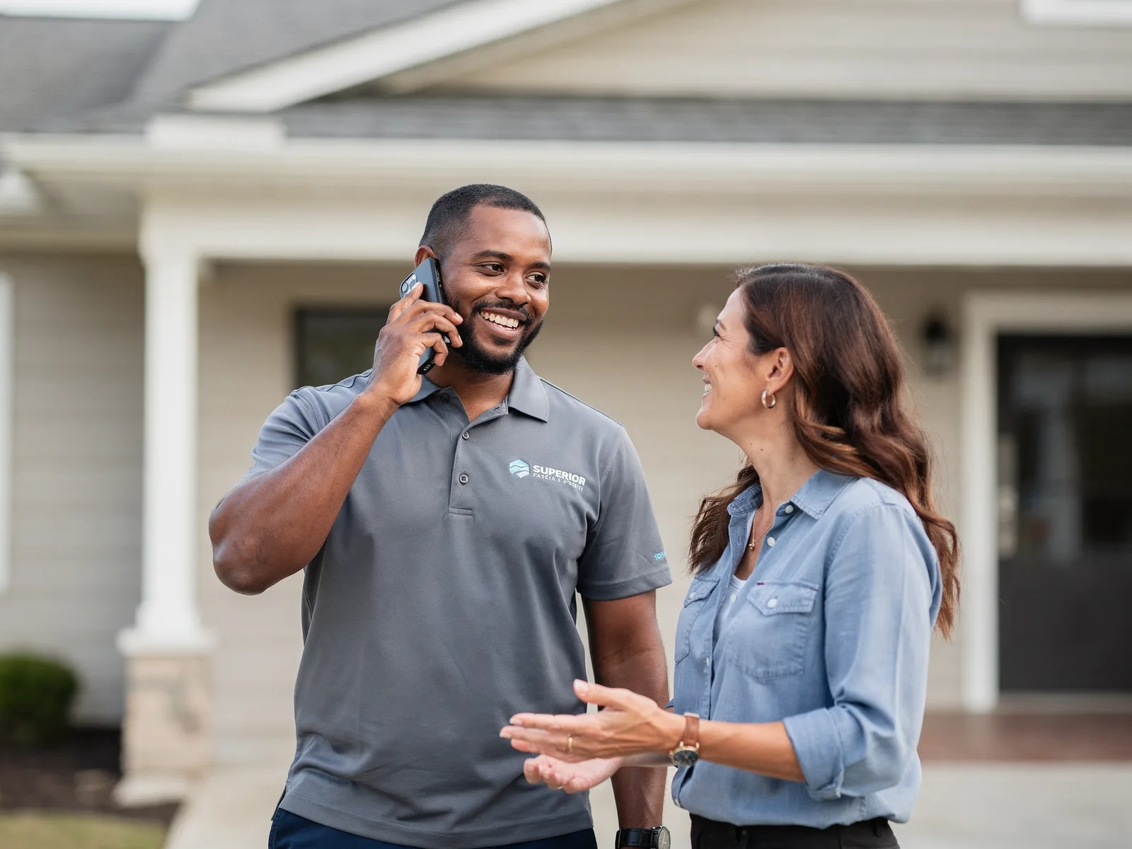 Fascia Repair White Stone, VA FAQs
