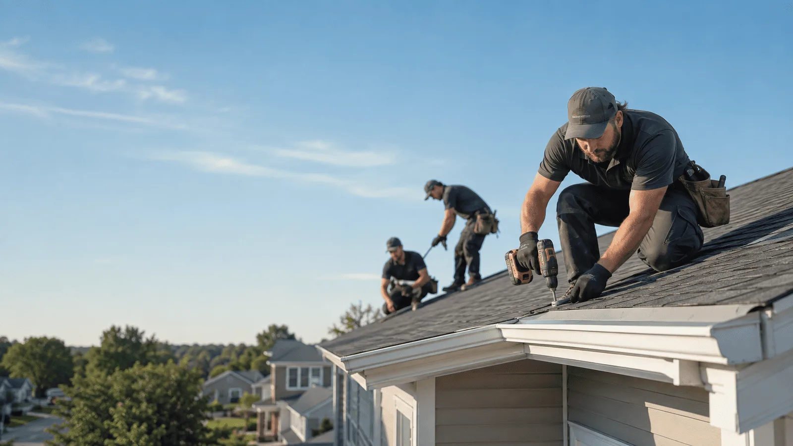 Fascia Repair in White Stone, VA around you